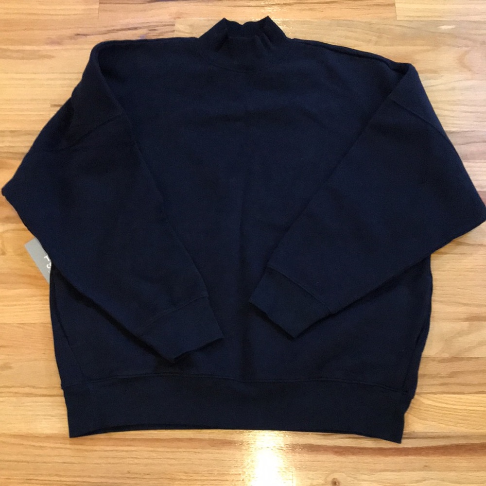 Aritzia TNA mockneck sweatshirt
